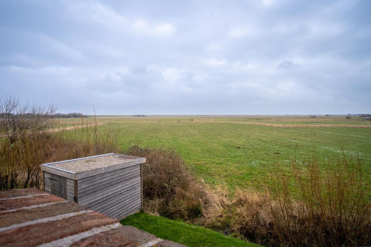 Strandhaus 54 Grad Nord Ferienhaus Strandhaus 54 Grad Nord Brosum Exterior photo